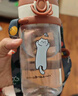 貝樂嘉（Beleca）直飲杯兒童2歲3歲以上水杯夏季男女生幼兒園上學(xué)專用吸管杯 【直飲式】棕色 420ml -Tirtan材質(zhì) 曬單實(shí)拍圖