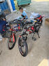 鳳凰（Phoenix）兒童自行車山地車男女學(xué)生腳踏車6-12歲童車 霸道 黑紅色 18寸 曬單實(shí)拍圖