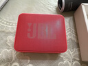 JBL GO ESSENTIAL 2 音樂(lè )青春版二代 便攜式藍牙音箱 戶(hù)外防水 桌面家用小音響 女生禮物 紅色 曬單實(shí)拍圖