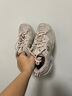 NEW BALANCE女鞋耐磨運動(dòng)鞋休閑鞋復古老爹鞋WL703BC灰粉色35（腳長(cháng)22cm） 曬單實(shí)拍圖
