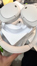 漫步者（EDIFIER）W830NB頭戴式主動(dòng)降噪藍牙耳機 藍牙5.4 96h超長(cháng)續航 空間音效 雙金標認證 晨曦白 曬單實(shí)拍圖