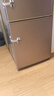 新飛（Frestec）195升三門家用小型電冰箱 三門三溫中門獨(dú)立空間 節(jié)能保鮮低音七檔溫控BCD-195K3AT 曬單實(shí)拍圖