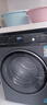 海爾（Haier）【云溪376XS新品】滾筒洗衣機全自動(dòng) 10公斤家用懶人大容量 國家補貼20% 直驅精華洗 超薄以舊換新 10KG洗脫一體+直驅精華洗+智能投放+專(zhuān)業(yè)特漬洗 曬單實(shí)拍圖