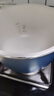美的（Midea）電飯煲5L電飯鍋抗菌青瓷內(nèi)膽一鍵柴火飯 特色鹵燉大容量家用微壓智能預(yù)約MB-5E86（4-5人） 曬單實(shí)拍圖