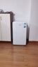 美的（Midea）93升單門一級(jí)低音復(fù)古白色小冰箱單溫冷藏租房家用宿舍辦公室可放美妝BC-93MF【國(guó)家補(bǔ)貼】 曬單實(shí)拍圖