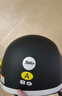 雅迪（yadea）頭盔3c認證新國標A類(lèi)摩登光芒Q50電動(dòng)車(chē)摩托車(chē)自行車(chē)助力車(chē)安全帽四季男女通用輕便式 曬單實(shí)拍圖