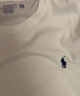 Polo Ralph Lauren 拉夫勞倫 男裝 經(jīng)典款修身棉質(zhì)短袖T恤RL11648 100-白色 L 曬單實(shí)拍圖