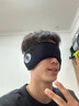 隔音耳罩眼罩耳罩遮光一體超強(qiáng)隔音睡眠耳塞防噪音睡覺(jué)不傷耳側(cè)睡 【遮光隔音耳罩】純黑色-送耳塞1對(duì) 【超強(qiáng)隔音  佩戴舒適】 曬單實(shí)拍圖