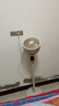 澳柯瑪（AUCMA）遙控交流定頻空氣循環(huán)扇家用電風(fēng)扇落地扇輕音節(jié)能定時(shí)臺(tái)立兩用電扇換氣扇KYT-15H322(Y) 曬單實(shí)拍圖