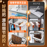 佳幫手平板拖把40cm6布家用一拖凈免手洗2025帶桶一套洗拖地神器墩拖布 曬單實(shí)拍圖