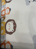 貝肽斯爬爬墊嬰兒XPE整張爬行墊兒童雙面加厚地墊泡沫墊 180*200*2cm 曬單實(shí)拍圖