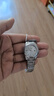 卡西歐（CASIO）手表 簡約小巧鋼帶女表 指針系列 商務(wù)學生石英表學生表考試表 LTP-1215A-7A 曬單實拍圖
