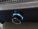 法詩緹（Fastee）電烤爐烤肉鍋電烤盤 家用電燒烤爐烤串機(jī) 2200W大功率無濃煙戶外電烤架烤串烤肉 FST-50C 曬單實(shí)拍圖