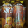 農夫山泉冰茶碳酸茶飲料 檸檬紅茶600ml*15  紙箱裝 曬單實拍圖
