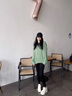 ZUOSAISI品牌小白鞋女厚底真皮透氣休閑鞋女2025秋季新品女鞋百搭鞋子女 米杏單 34 曬單實(shí)拍圖