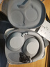 索尼（SONY）WH-1000XM6【政府補貼】頭戴式無(wú)線(xiàn)降噪耳機 AI智能降噪 鉑金銀 教師節禮物 曬單實(shí)拍圖