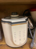 摩飛電器（Morphyrichards）破壁機(jī) 家用1.5L多功能柔音豆?jié){機(jī)加熱全自動(dòng)榨汁機(jī)攪拌機(jī) 3-4人預(yù)約保溫隔音降噪輔食機(jī)MR8201白 曬單實(shí)拍圖