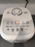 美的（Midea）電飯煲電飯鍋家用3-4-5-6人青瓷鼎釜22分鐘快煮飯煲仔飯蛋糕雜糧飯多功能智能預約煮粥防溢蒸鍋 青瓷抗菌鼎釜【特色快手菜】行業(yè)爆款 4L 曬單實拍圖