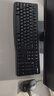 羅技（Logitech）MK121P(MK120)有線鍵鼠套裝 鼠標(biāo)鍵盤套裝108鍵全尺寸 商用辦公電腦  黑色 曬單實(shí)拍圖