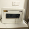 歐奈斯（ONNAIS）保險柜家用小型25cm辦公密碼WIFI保險箱防盜指紋入墻報警手機智能新款商用保管箱床頭全鋼保管柜 25cm典雅白電子密碼（遠程授權） 曬單實(shí)拍圖
