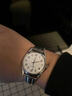 鉆石上海鉆石牌機械表男士手表數字老人中老年人鋼帶雙日歷簡(jiǎn)約庫存表 數字鋼帶款 曬單實(shí)拍圖