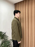 皮爾卡丹（pierre cardin）秋冬款外套男士休閑翻領夾克加絨加厚款冬裝衣服男潮流 828卡其 XL 【130-145斤】 曬單實拍圖
