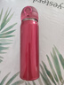 膳魔師（THERMOS）保溫杯500ml大容量男女士?jī)和＠渌覬NL-503玫瑰紅 曬單實(shí)拍圖