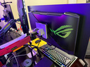 華碩ROG XG27ACDNG 26.5英寸2K顯示器2K360Hz顯示器2K240Hz顯示器OLED DP1.4HDMI2.1真10bit HDR400 曬單實(shí)拍圖