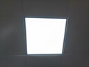 佐跡集成吊頂燈led平板燈600*600辦公室照明超亮超薄礦棉板高顯色石膏板格柵天花板鋁扣板燈面板燈50W 曬單實(shí)拍圖