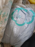 茵曼（INMAN）荷葉邊方領(lǐng)肌理連衣裙2025夏季女裝新品收腰a字大擺顯瘦長裙 杏色 L 曬單實(shí)拍圖