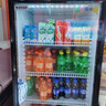 美凌時(shí)尚家大容量飲料柜商用冰柜直冷藏展示柜酒水純風(fēng)冷保鮮柜超市玻璃門(mén)冰箱立式啤酒柜 大單門(mén)下機基礎款【直冷省電】 【180天只換不修丨東貝壓縮機丨一級節能省電】 曬單實(shí)拍圖