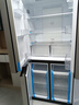 海爾（Haier）465升十字對開四開門電冰箱家用風(fēng)冷無霜一級能效變頻超薄BCD-465WGHTDE9S9家電國家補貼20% 曬單實拍圖