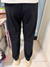 安踏兒童褲子女大童裝2025年夏季潮流舒適透氣SORONA柔軟長(cháng)褲運動(dòng)褲 基礎黑-3 160 cm 曬單實(shí)拍圖