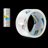 得力(deli)高品質(zhì)高透明封箱膠帶倉庫打包膠帶 60mm*100y*50um(91.4m/卷) 6卷/筒 辦公用品 30325 曬單實拍圖