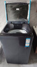海爾（Haier）云溪波輪洗衣機全自動雙動力免清洗【XQS100-MBDE689】直驅變頻10KG家電國家補貼一級能效紫外殺菌 曬單實拍圖