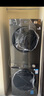 美的（Midea）洗烘套裝 10KG滾筒洗衣機(jī)+變頻熱泵烘干機(jī) 1.1洗凈比 MG100V36T+VH36T 以舊換新 家電國(guó)家補(bǔ)貼 曬單實(shí)拍圖