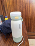飛利浦（PHILIPS）無(wú)線(xiàn)便攜式恒溫智能水杯壺保溫杯可充電燒水杯外出泡奶320ml 曬單實(shí)拍圖