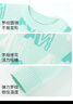 安奈兒童裝女童毛衣針織衫新款冬裝休閑時(shí)尚提花保暖圓領(lǐng)長(cháng)袖 蠟松石藍 120 cm 曬單實(shí)拍圖