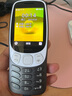 諾基亞（NOKIA）3210 4G 移動聯(lián)通電信廣電全網(wǎng)通 2.4英寸雙卡雙待 直板按鍵學生功能機備用手機黑色 曬單實拍圖