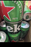 喜力啤酒/Heineken  經(jīng)典罐裝11.4度 喜力經(jīng)典 500mL 6罐 【無(wú)原箱】 曬單實(shí)拍圖