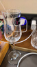 ANSLCEN水晶玻璃酒杯洋酒杯聞香杯威士忌酒杯 iso標準品鑒杯郁金香干邑杯 高腳杯 125ml 1只 曬單實(shí)拍圖