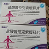 [索普樂] 鹽酸普拉克索緩釋片 0.75mg*6片*1板 曬單實拍圖