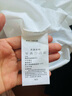 班尼路（Baleno）純棉寬松短袖t恤女2025夏季新款純色透氣時(shí)尚通勤風(fēng)百搭休閑上衣 曬單實(shí)拍圖