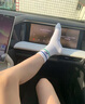 羽毛球襪子男女yy中筒襪純棉吸汗透氣防臭加厚毛巾底訓(xùn)練運(yùn)動(dòng)襪 中筒-191綠條紋 兒童碼 5雙混搭需備注 曬單實(shí)拍圖