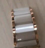 BHO【熱銷2萬(wàn)+】適用華為gt5表帶gt5pro女款watch gt4/gt3pro陶瓷表帶41/42mm/watch5手表表帶夏天季 （新）真陶瓷【GT5Pro同款-玫瑰金】 【GT5/Pro/4 曬單實(shí)拍圖