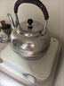 ±0日本正負零煮茶爐茶具電茶爐泡茶壺套裝電陶爐家用電熱爐茶臺泡茶專(zhuān)用 乳白色（機器） 曬單實(shí)拍圖