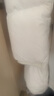 優(yōu)衣庫童裝男童女童羽絨大衣/外套夾克保暖厚衣服473308 01 乳白色 130 曬單實拍圖