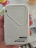 SUIDDY【3C認(rèn)證丨四合一】充電寶自帶線帶插頭器20000毫安大容量Magsafe快充移動(dòng)電源適用蘋果華為小米 2萬(wàn)毫安時(shí)【自帶線+磁吸+AC插頭】米白色 曬單實(shí)拍圖
