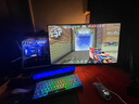 狼蛛（AULA）HERO 68HE磁軸鍵盤RT電競游戲客制化機(jī)械鍵盤有線RGB燈效五層填充網(wǎng)頁驅(qū)動fps無畏契約8K回報率 側(cè)刻【形意磁軸】白色 曬單實拍圖