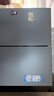 海爾（Haier）550升雙系統(tǒng)冰箱【新品首發(fā)】十字四開門一級(jí)能效節(jié)能風(fēng)冷無霜家用ALP超凈系統(tǒng)大容量電冰箱 雙系統(tǒng)雙循環(huán)+ALP超凈五效合一+新一級(jí)雙變頻 曬單實(shí)拍圖